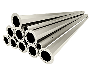 Опора освещения МС-0,4-10-4