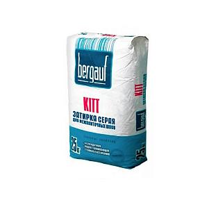 Затирка для швов цементная Bergauf Kitt серый (25 кг)