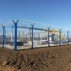 Ограждения для объектов Транснефть