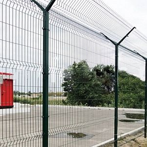 Ограждения для промышленных площадок