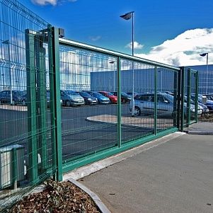 Ворота для режимных объектов